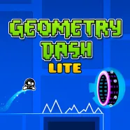 PLay Geometry Dash Lite now!